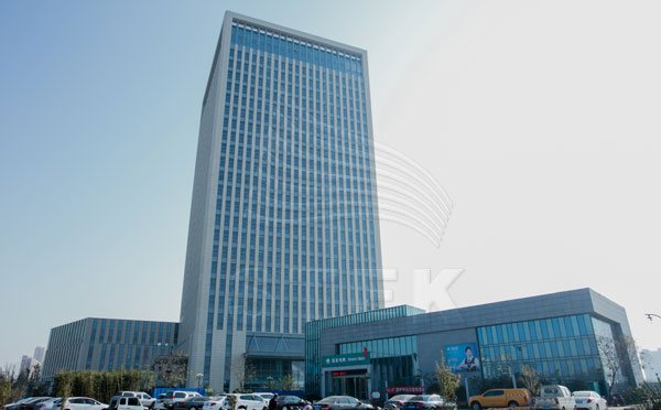创新大厦幕墙彩涂铝板装饰工程