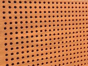 木纹冲孔铝板